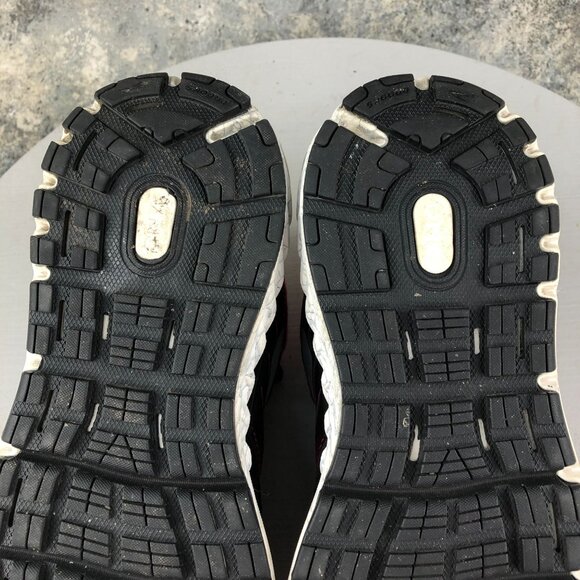 Brooks Women's Size 7.5 2A Addiction 13 Black Pink Running Sneakers 1202532A070 - Picture 11 of 13